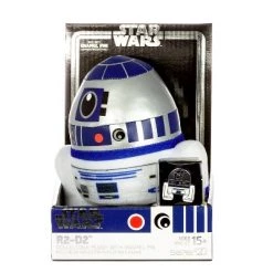 Underground Toys Seven20 Star Wars R2-D2 Stylized 7 Inch Plush With Enamel Pin
