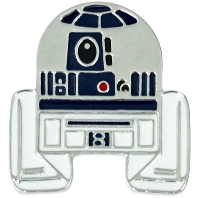 Underground Toys Seven20 Star Wars R2-D2 Stylized 7 Inch Plush With Enamel Pin 4 Underground Toys Seven20 Star Wars R2-D2 Stylized 7 Inch Plush With Enamel Pin - Image 2