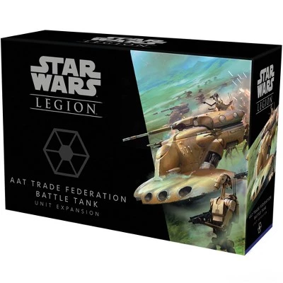 Fantasy Flight Games Star Wars Legion: AAT Trade Federation Battle Tank Unit Game Expansion 3 Fantasy Flight Games Star Wars Legion: AAT Trade Federation Battle Tank Unit Game Expansion