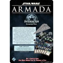 Fantasy Flight Games Star Wars Armada: Interdictor Class Star Destroyer Expansion Pack -Disney Toys Sales unnamed file 4507