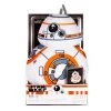 Underground Toys Seven20 Star Wars BB-8 Stylized 7 Inch Plush With Enamel Pin