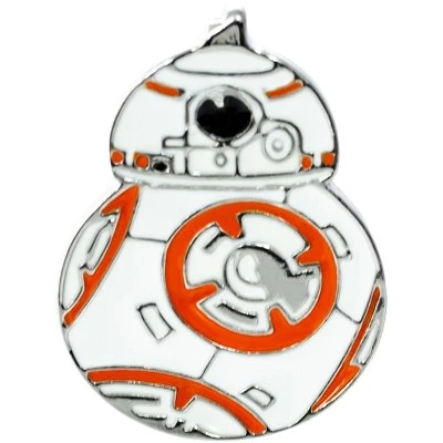 Underground Toys Seven20 Star Wars BB-8 Stylized 7 Inch Plush With Enamel Pin 4 Underground Toys Seven20 Star Wars BB-8 Stylized 7 Inch Plush With Enamel Pin - Image 2