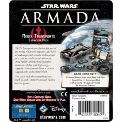 Asmodee Star Wars Armada Game Rebel Transports Expansion Pack
