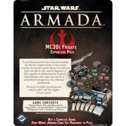 Fantasy Flight Games Star Wars Armada Game MC30c Frigate Expansion Pack -Disney Toys Sales unnamed file 4514