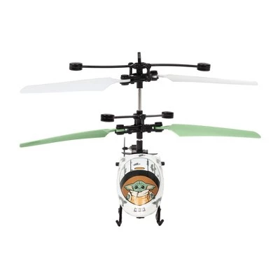 World Tech Toys Star Wars: The Mandalorian - The Child / Baby Yoda in Pram - 2 Channel RC Helicopter 5 World Tech Toys Star Wars: The Mandalorian - The Child / Baby Yoda in Pram - 2 Channel RC Helicopter - Image 3