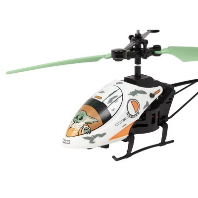 World Tech Toys Star Wars: The Mandalorian - The Child / Baby Yoda in Pram - 2 Channel RC Helicopter 6 World Tech Toys Star Wars: The Mandalorian - The Child / Baby Yoda in Pram - 2 Channel RC Helicopter - Image 4