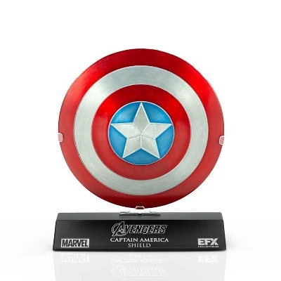 EFX Collectibles Marvel's The Avengers Captain America Shield 1:6 Scale Prop Replica (4" diameter) 3 EFX Collectibles Marvel's The Avengers Captain America Shield 1:6 Scale Prop Replica (4" diameter)