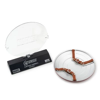EFX Collectibles Marvel's The Avengers Captain America Shield 1:6 Scale Prop Replica (4" diameter) 5 EFX Collectibles Marvel's The Avengers Captain America Shield 1:6 Scale Prop Replica (4" diameter) - Image 3