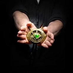 SalesOne LLC Marvel Doctor Strange Eye of Agamotto 1:1 Scale Licensed Prop Replica Necklace 10 SalesOne LLC Marvel Doctor Strange Eye of Agamotto 1:1 Scale Licensed Prop Replica Necklace -Disney Toys Sales unnamed file 4559