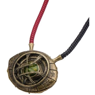 SalesOne LLC Marvel Doctor Strange Eye of Agamotto 1:1 Scale Licensed Prop Replica Necklace 7 SalesOne LLC Marvel Doctor Strange Eye of Agamotto 1:1 Scale Licensed Prop Replica Necklace - Image 5