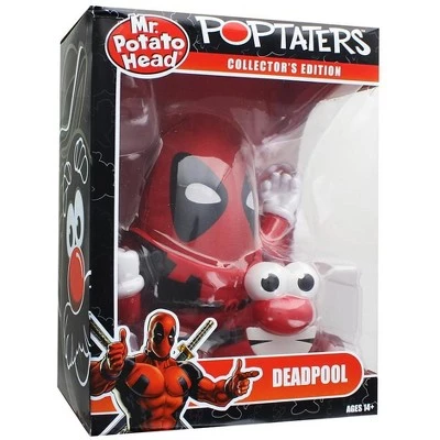 Promotional Partners Worldwide, LLC Marvel Deadpool 6-Inch Mr. Potato Head PopTater 3 Promotional Partners Worldwide, LLC Marvel Deadpool 6-Inch Mr. Potato Head PopTater