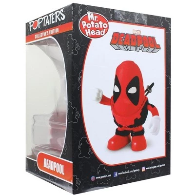 Promotional Partners Worldwide, LLC Marvel Deadpool 6-Inch Mr. Potato Head PopTater 4 Promotional Partners Worldwide, LLC Marvel Deadpool 6-Inch Mr. Potato Head PopTater - Image 2