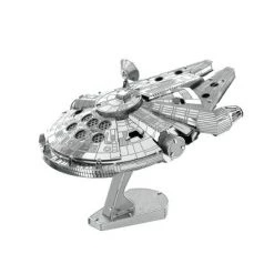 Metal Earth Millenium Falcon 3D Metal Model Kit, Star Wars Series, Challenging Difficulty, 2 Sheets -Disney Toys Sales unnamed file 4564