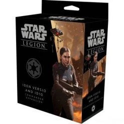 Fantasy Flight Games Star Wars Legion: Iden Versio and ID10 Commander Game Expansion