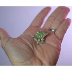 Underground Toys Seven20 Star Wars Yoda Stylized Plush Character And Enamel Pin | Measures 7 Inches Tall -Disney Toys Sales unnamed file 4583