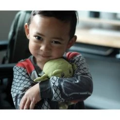 Underground Toys Seven20 Star Wars Yoda Stylized Plush Character And Enamel Pin | Measures 7 Inches Tall -Disney Toys Sales unnamed file 4584