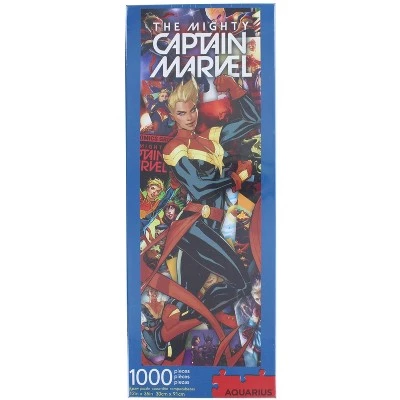 Aquarius NMR Distribution Marvel Captain Marvel Collage 1000 Piece Slim Jigsaw Puzzle 3 Aquarius NMR Distribution Marvel Captain Marvel Collage 1000 Piece Slim Jigsaw Puzzle