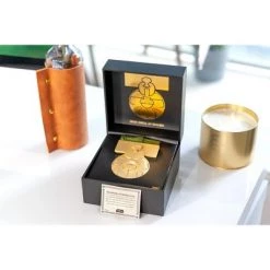 Toynk SalesOne LLC Star Wars Medal of Yavin Gold 24KT 1:1 Scale Licensed Prop Replica -Disney Toys Sales unnamed file 4601