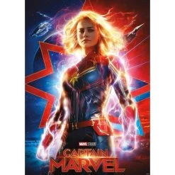 Aquarius NMR Distribution Marvel Captain Marvel Movie 1000 Piece Jigsaw Puzzle