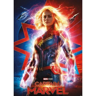 Aquarius NMR Distribution Marvel Captain Marvel Movie 1000 Piece Jigsaw Puzzle 3 Aquarius NMR Distribution Marvel Captain Marvel Movie 1000 Piece Jigsaw Puzzle