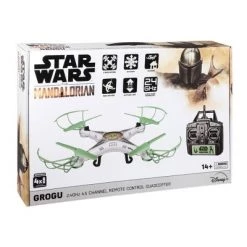 Star Wars The Mandalorian The Child / Baby Yoda in Pram 2.4GHz 4.5 Channel RC Quadcopter -Disney Toys Sales unnamed file 4611