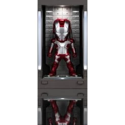 Marvel Iron Man 3 /Iron Man Mark VI with Hall of Armor (Mini Egg Attack)