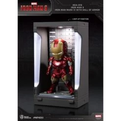 Marvel Iron Man 3 /Iron Man Mark II with Hall of Armor (Mini Egg Attack)
