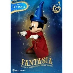 Disney Classic Mickey Fantasia Deluxe Version (Dynamic 8ction Hero)
