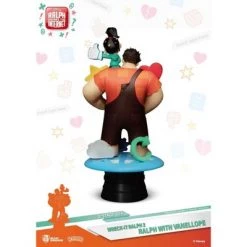 Disney Wreck-It Ralph 2-Ralph with Vanellope (D-Stage) -Disney Toys Sales unnamed file 4747