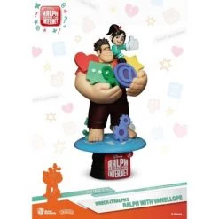 Disney Wreck-It Ralph 2-Ralph with Vanellope (D-Stage) -Disney Toys Sales unnamed file 4748