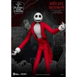 Disney The Nightmare Before Christmas Santa Jack Skellington (Dynamic 8ction Hero) -Disney Toys Sales unnamed file 4760