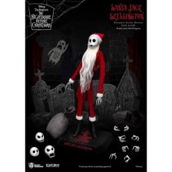 Disney The Nightmare Before Christmas Santa Jack Skellington (Dynamic 8ction Hero) -Disney Toys Sales unnamed file 4762