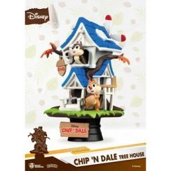 Disney Chip 'n Dale Tree House (D-Stage)