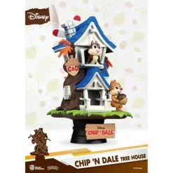 Disney Chip 'n Dale Tree House (D-Stage) -Disney Toys Sales unnamed file 4775