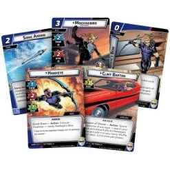 Fantasy Flight Games Marvel Champions: The Card Game The Rise of Red Skull Expansion -Disney Toys Sales unnamed file 4811