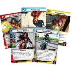 Fantasy Flight Games Marvel Champions: The Card Game The Rise of Red Skull Expansion -Disney Toys Sales unnamed file 4812