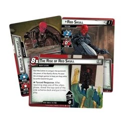 Fantasy Flight Games Marvel Champions: The Card Game The Rise of Red Skull Expansion -Disney Toys Sales unnamed file 4813