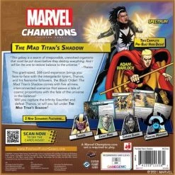 Fantasy Flight Games Marvel Champions: The Car Game The Mad Titan's Shadow Expansion