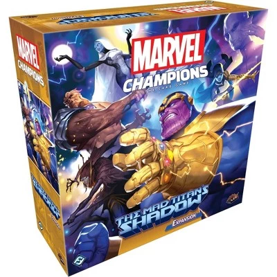 Fantasy Flight Games Marvel Champions: The Car Game The Mad Titan's Shadow Expansion 4 Fantasy Flight Games Marvel Champions: The Car Game The Mad Titan's Shadow Expansion - Image 2