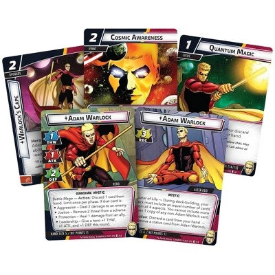 Fantasy Flight Games Marvel Champions: The Car Game The Mad Titan's Shadow Expansion 5 Fantasy Flight Games Marvel Champions: The Car Game The Mad Titan's Shadow Expansion - Image 3