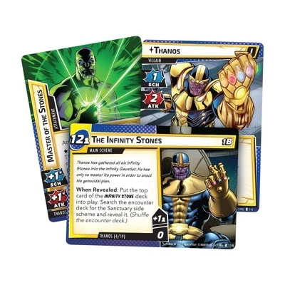 Fantasy Flight Games Marvel Champions: The Car Game The Mad Titan's Shadow Expansion 7 Fantasy Flight Games Marvel Champions: The Car Game The Mad Titan's Shadow Expansion - Image 5