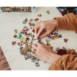 NMR Distribution Marvel Comics Covers Superheroes 3000-Piece Jigsaw Puzzle | Toynk Exclusive 9 NMR Distribution Marvel Comics Covers Superheroes 3000-Piece Jigsaw Puzzle | Toynk Exclusive -Disney Toys Sales unnamed file 4839