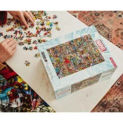 NMR Distribution Marvel Comics Covers Superheroes 3000-Piece Jigsaw Puzzle | Toynk Exclusive 11 NMR Distribution Marvel Comics Covers Superheroes 3000-Piece Jigsaw Puzzle | Toynk Exclusive -Disney Toys Sales unnamed file 4841