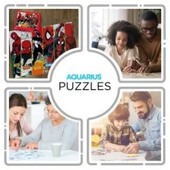 AQUARIUS Marvel Spider-Man Timeline 1000 Piece Jigsaw Puzzle 9 AQUARIUS Marvel Spider-Man Timeline 1000 Piece Jigsaw Puzzle -Disney Toys Sales unnamed file 4854