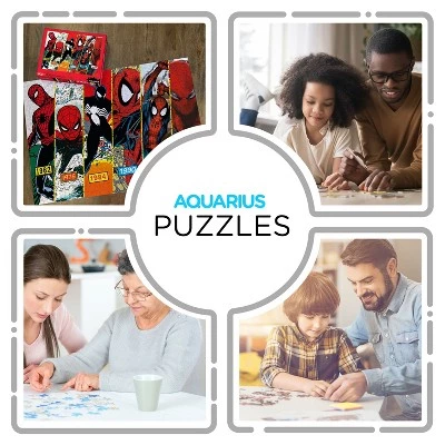 AQUARIUS Marvel Spider-Man Timeline 1000 Piece Jigsaw Puzzle 5 AQUARIUS Marvel Spider-Man Timeline 1000 Piece Jigsaw Puzzle - Image 3