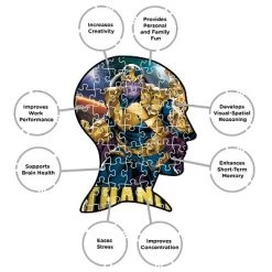 AQUARIUS Marvel Thanos 500 Piece Jigsaw Puzzle -Disney Toys Sales unnamed file 4865