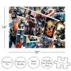 AQUARIUS Marvel Captain America Panels 500 Piece Jigsaw Puzzle -Disney Toys Sales unnamed file 4877