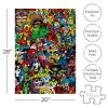 AQUARIUS Marvel Retro Cast 1000 Piece Jigsaw Puzzle -Disney Toys Sales unnamed file 4887