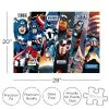 AQUARIUS Marvel Captain America Timeline 1000 Piece Jigsaw Puzzle