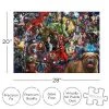 AQUARIUS Marvel Cast Gallery 1000 Piece Jigsaw Puzzle -Disney Toys Sales unnamed file 4897